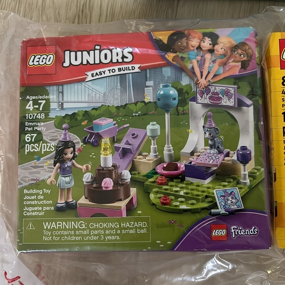 Lego puzzles complete sets age4-8 3 included in lot - Picture 4 of 4